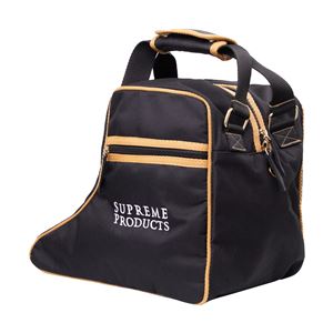 Supreme Products Pro Groom Jodhpur Boot Bag (Black/Gold)