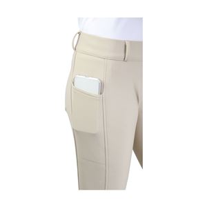 Hy Equestrian Glacial Softshell Riding Tights (Beige)