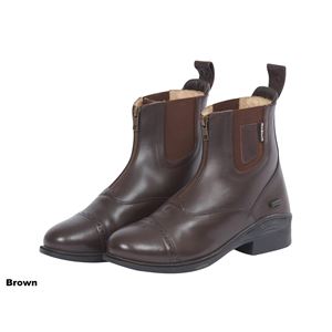 Dublin Evolution Zip Front Paddock Boots