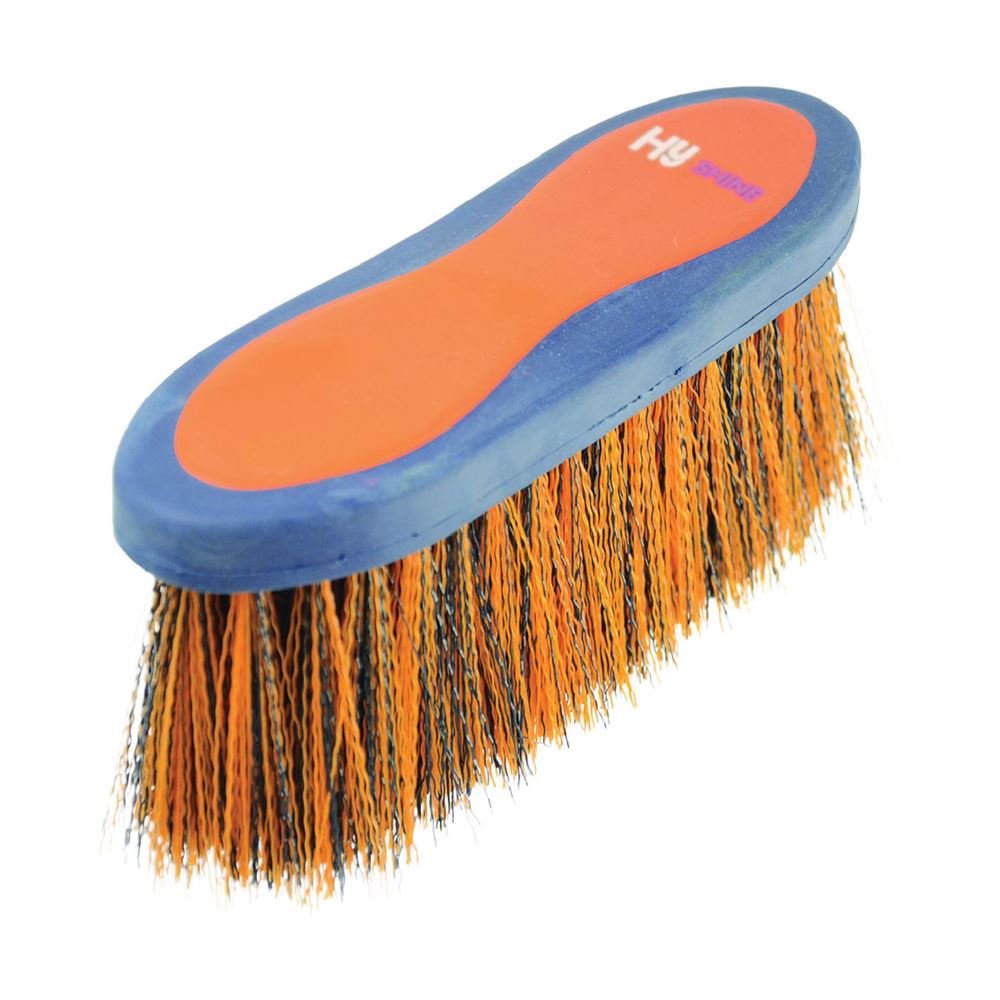 HySHINE Pro Groom Long Bristle Dandy Brush