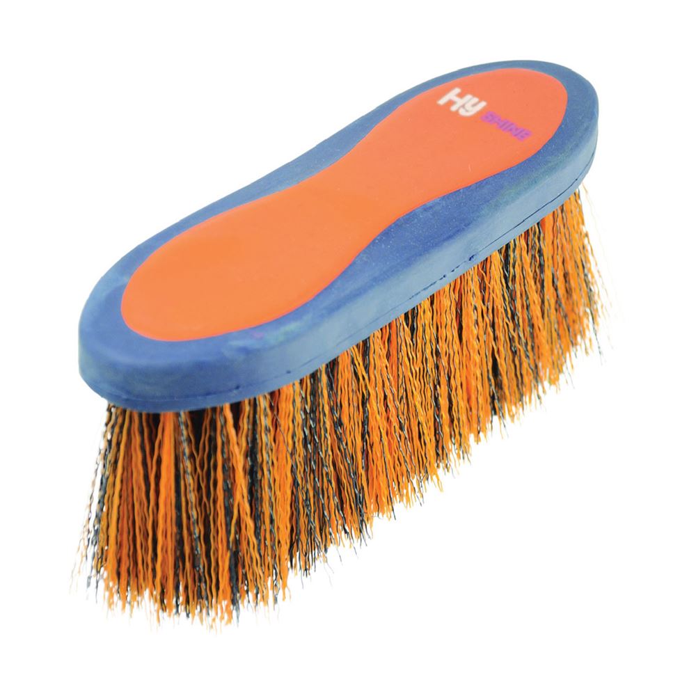 HySHINE Pro Groom Long Bristle Dandy Brush