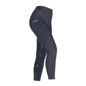Shires Aubrion React Winter Riding Tights (Shadow)