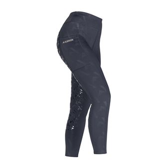 Shires Aubrion React Winter Riding Tights (Shadow)