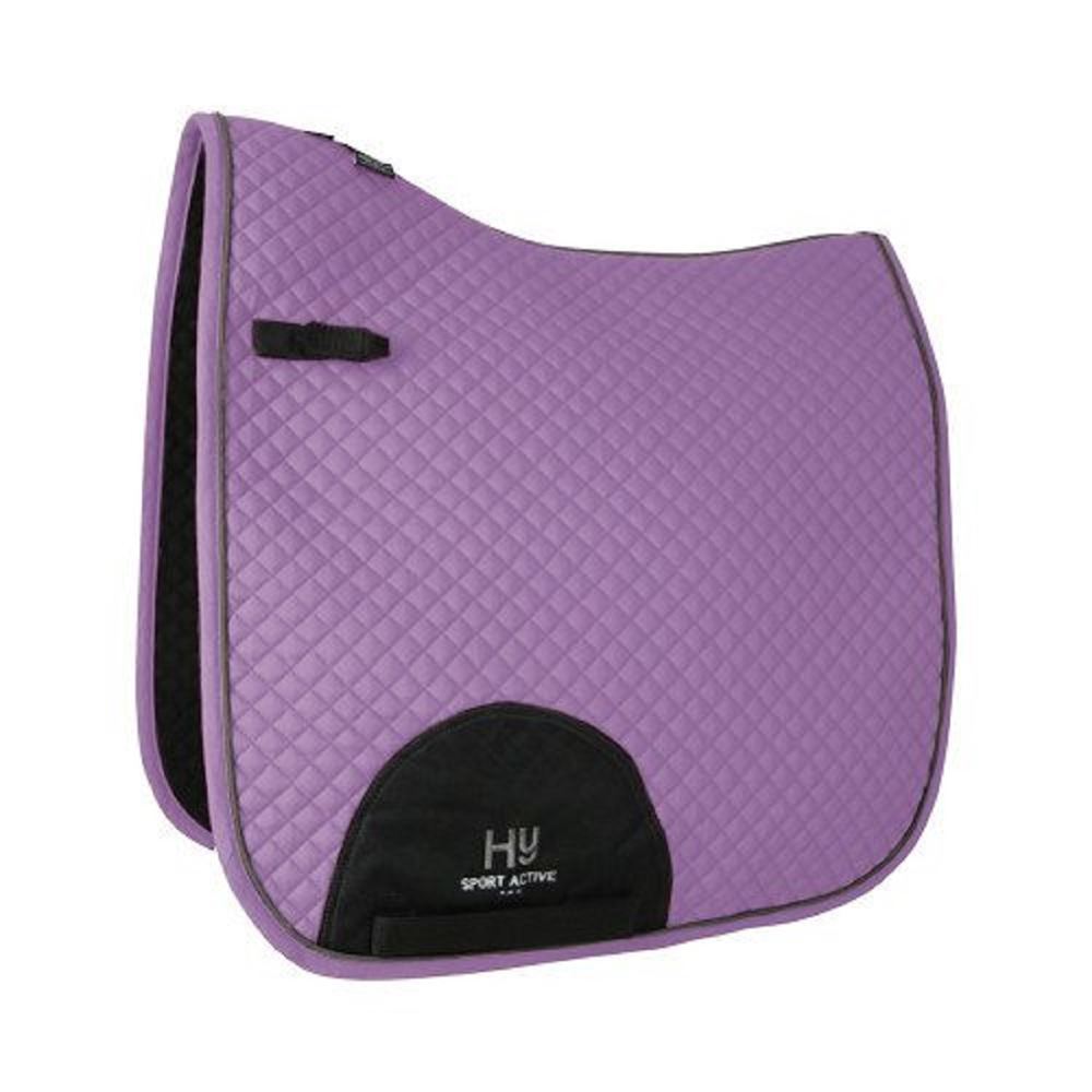 Hy Sport Active Dressage Saddle Pad (Blooming Lilac)