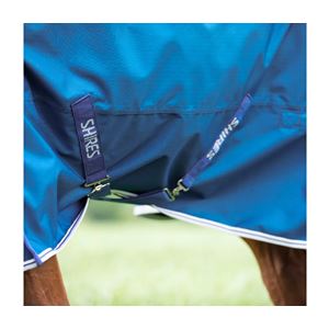 Shires Highlander Original 200 Turnout Rug & Neck Set (Blue)