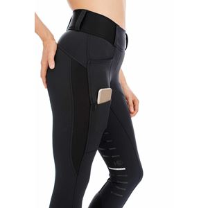 Horseware Ireland Hybrid Aqua Pull-Up Breeches (Black)