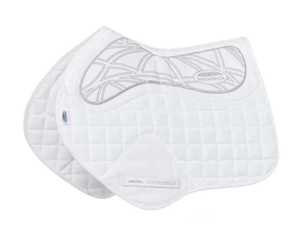 Weatherbeeta Ultra Grip Jump Shaped Saddle Pad