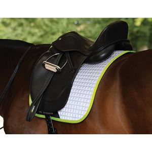 WeatherBeeta Reflective Prime Dressage Saddle Pad