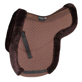 Shires ARMA Fully Lined Numnah (Brown)