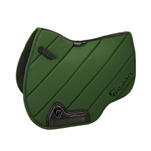 Shires Arma Eltar Euro Cut Saddlecloth (Green)