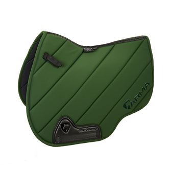 Shires Arma Eltar Euro Cut Saddlecloth (Green)