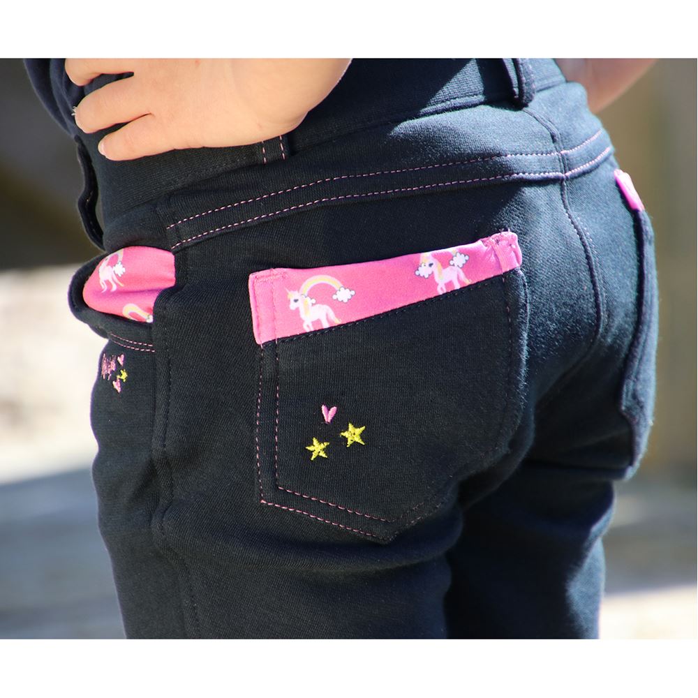 Unicorn Magic Breeches by Little Rider