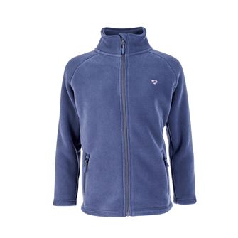 Shires Aubrion Young Riders Restore Full Zip Fleece (Blue)