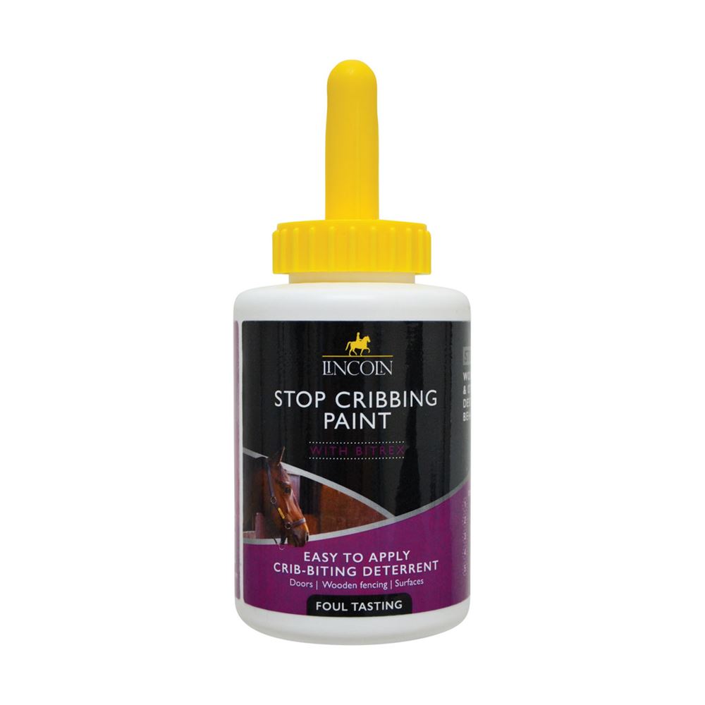 Lincoln Stop Cribbing Paint