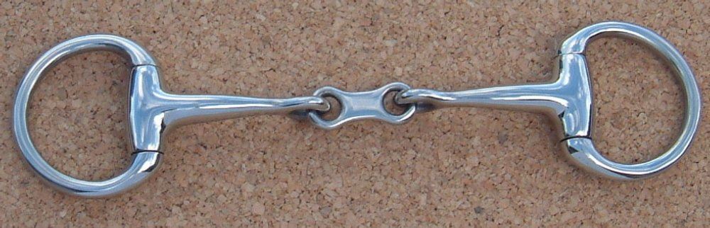 Eggbutt French Link Bradoon