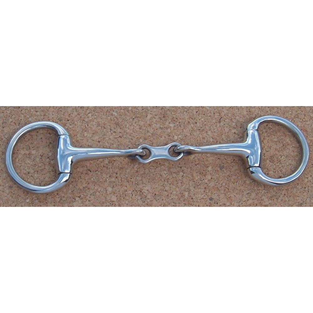 Eggbutt French Link Bradoon