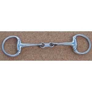 Eggbutt French Link Bradoon