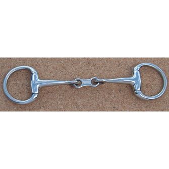 Eggbutt French Link Bradoon