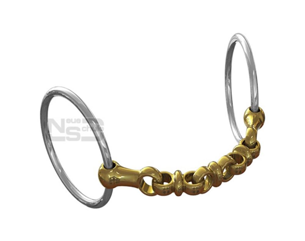 Neue Schule NS Waterford Loose Ring Snaffle 8029 70