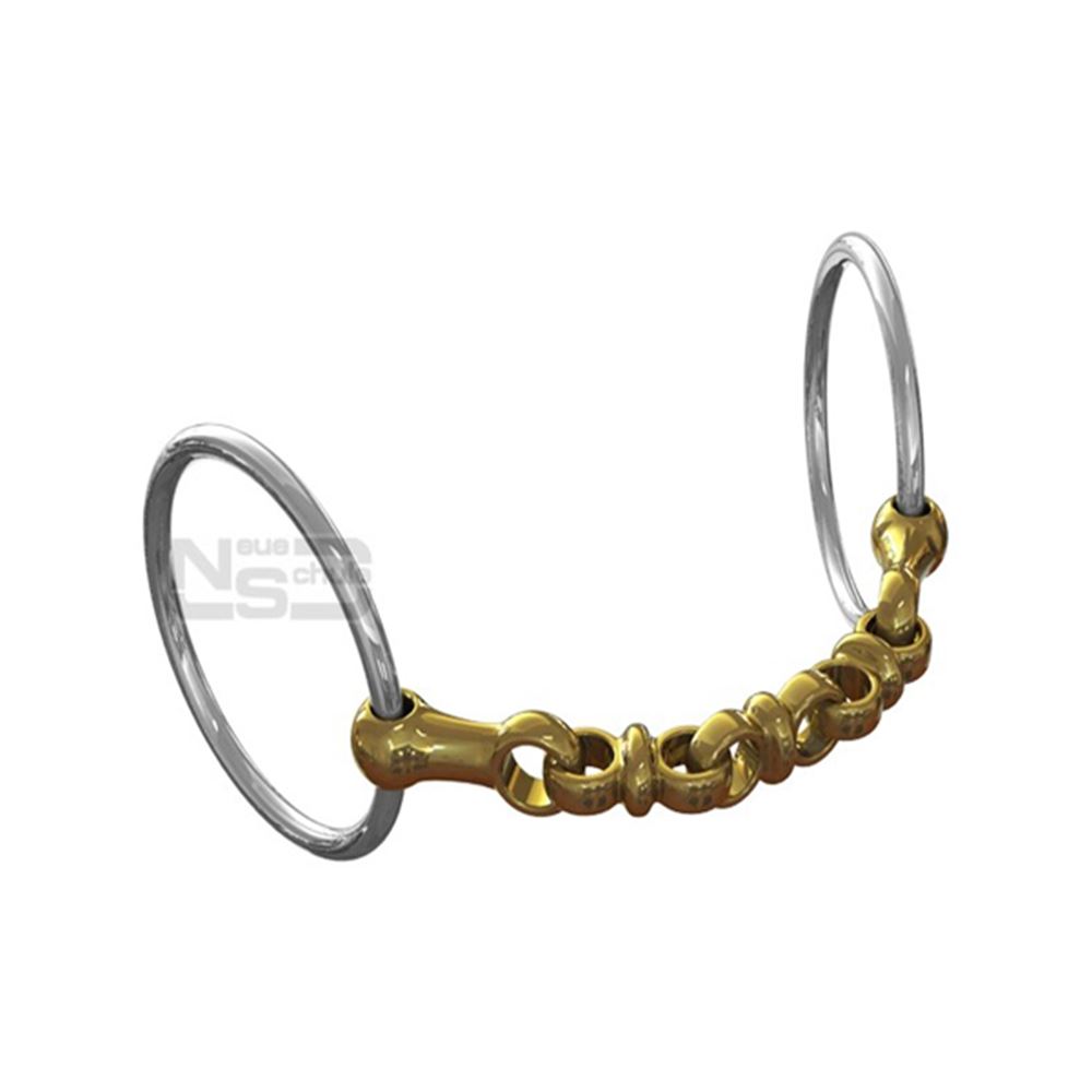 Neue Schule NS Waterford Loose Ring Snaffle 8029 70