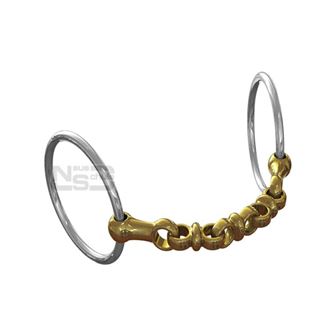 Neue Schule NS Waterford Loose Ring Snaffle 8029 70