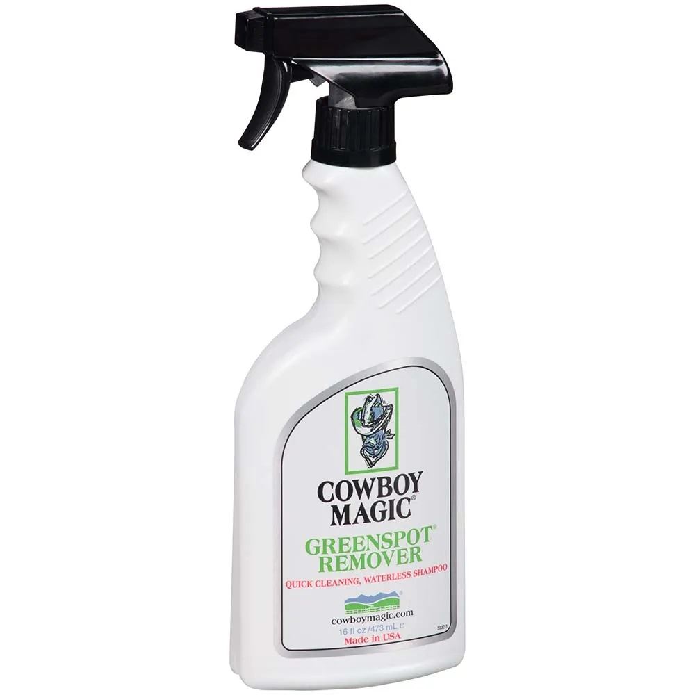 Cowboy Magic Greenspot Remover - Shower in a Bottle 16oz