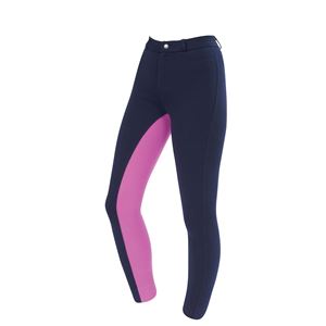 Saxon Warm Up Cotton Euro Seat Ladies Jodhpurs