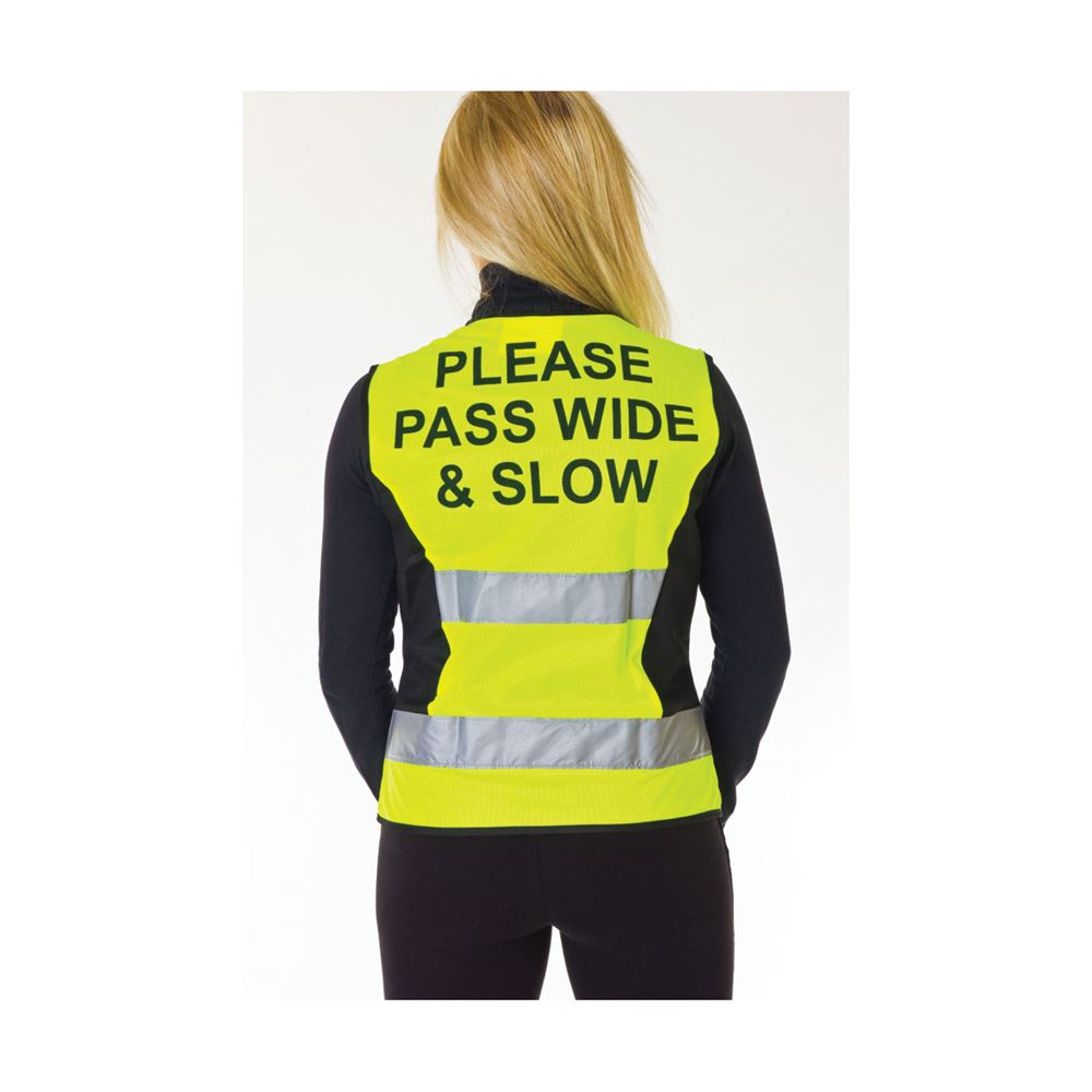 HyVIZ Waistcoat - Please Pass Wide & Slow