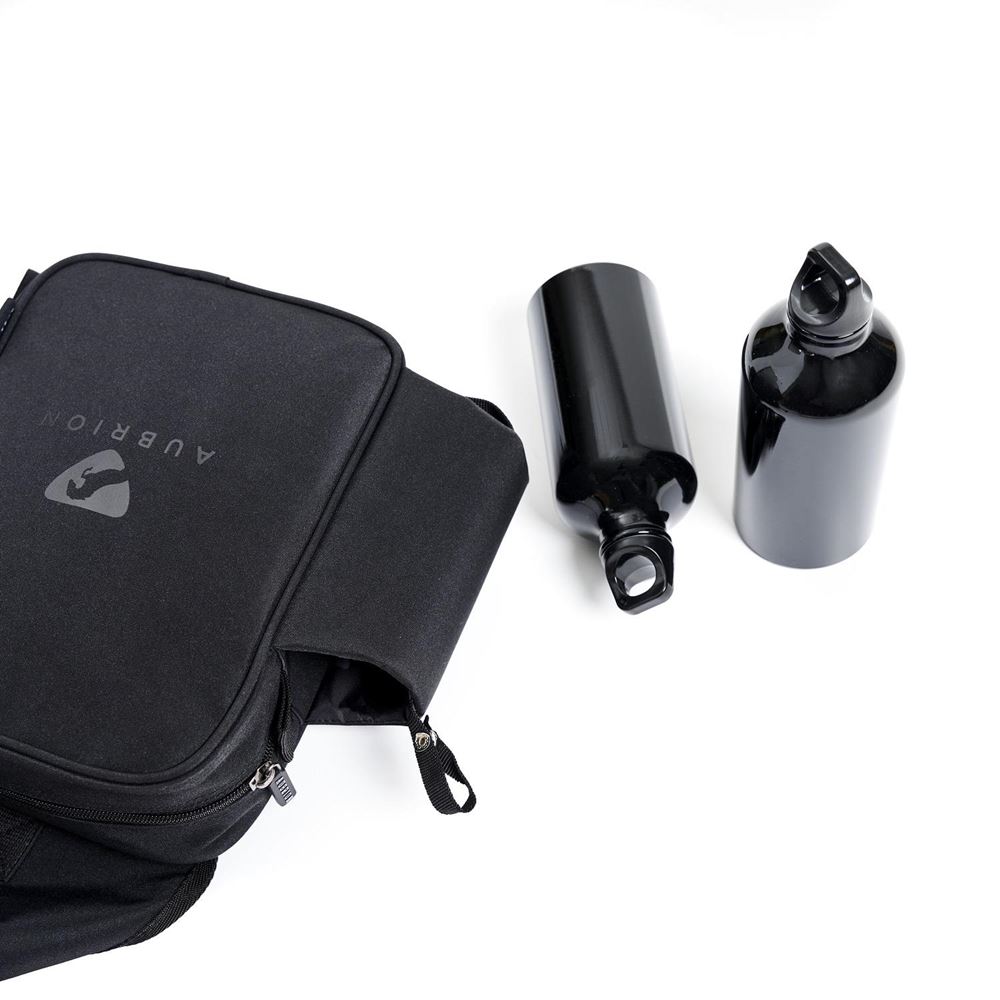 Shires Aubrion Saddle Panniers (Black)