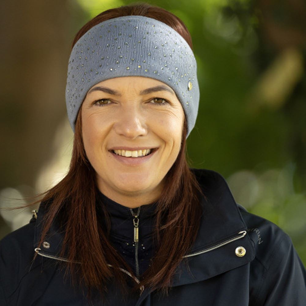 Hy Equestrian Synergy Diamante Headband (Riviera)