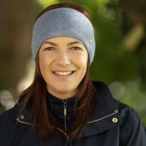 Hy Equestrian Synergy Diamante Headband (Riviera)