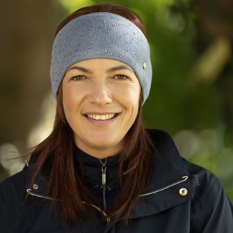 Hy Equestrian Synergy Diamante Headband (Riviera)