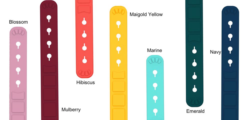 Scoot Boot Coloured Pastern Straps 2 Pairs (Pack of 4)