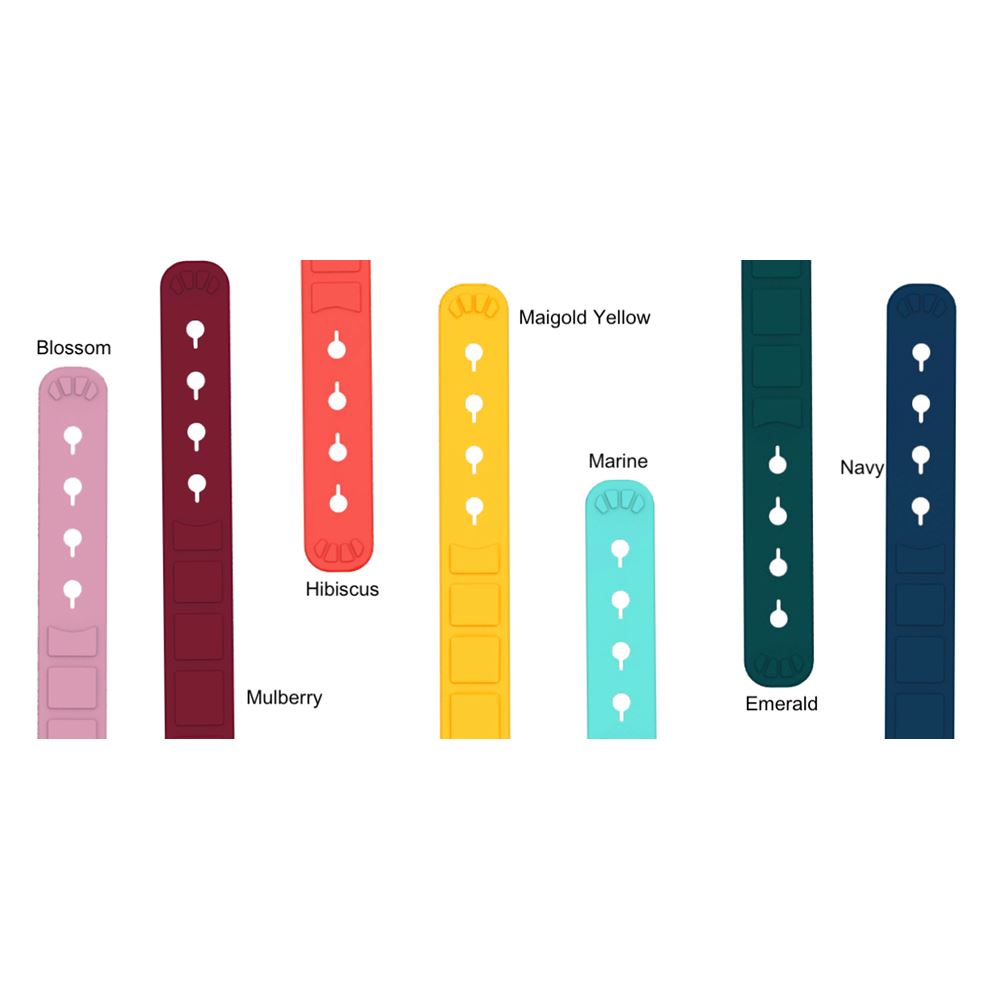 Scoot Boot Coloured Pastern Straps 2 Pairs (Pack of 4)