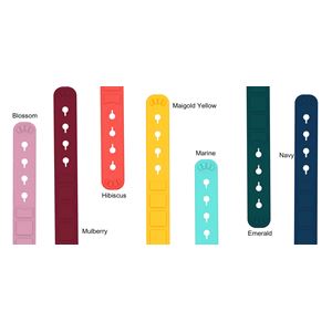 Scoot Boot Coloured Pastern Straps 2 Pairs (Pack of 4)