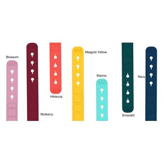 Scootboot Coloured Pastern Straps 1 Pair (2 single straps)