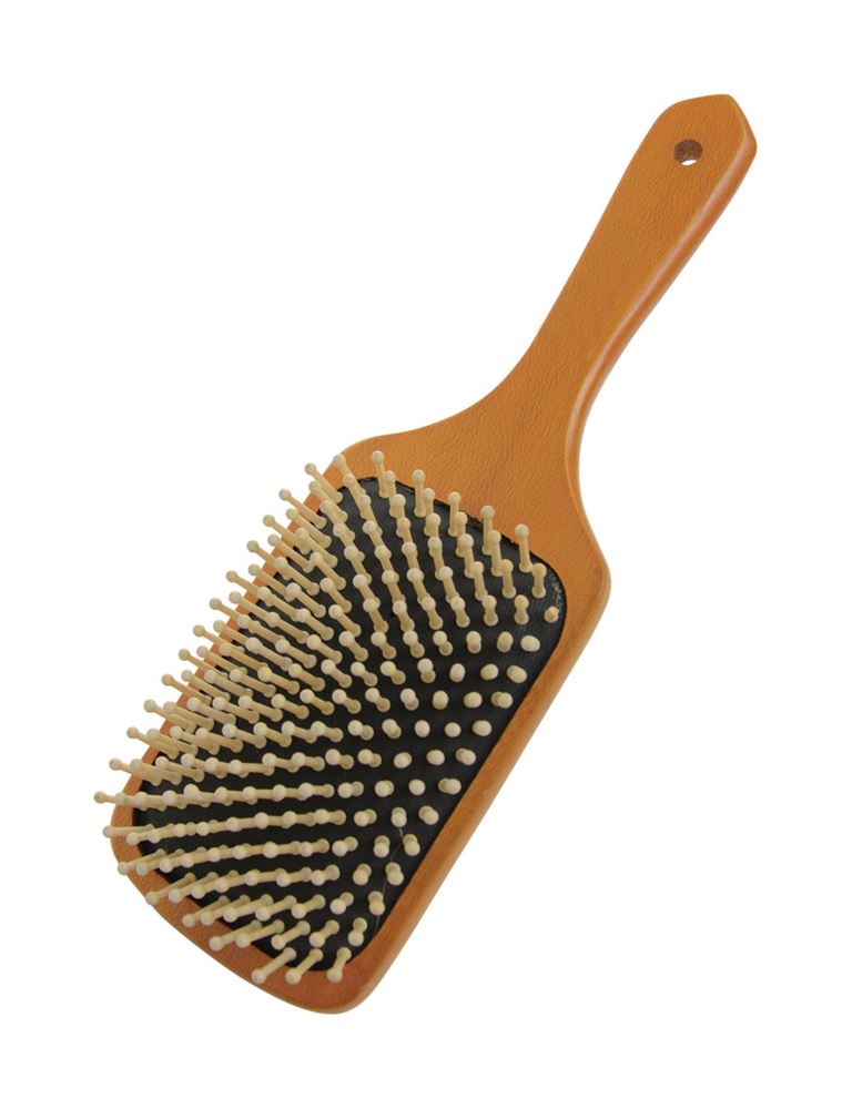 HySHINE Luxury Wooden Mane & Tail Brush