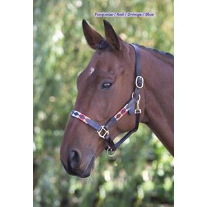 Shires Blenheim Leather Polo Headcollar