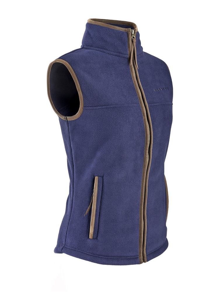 Shires Aubrion Core Ladies Fleece Gilet (Navy)