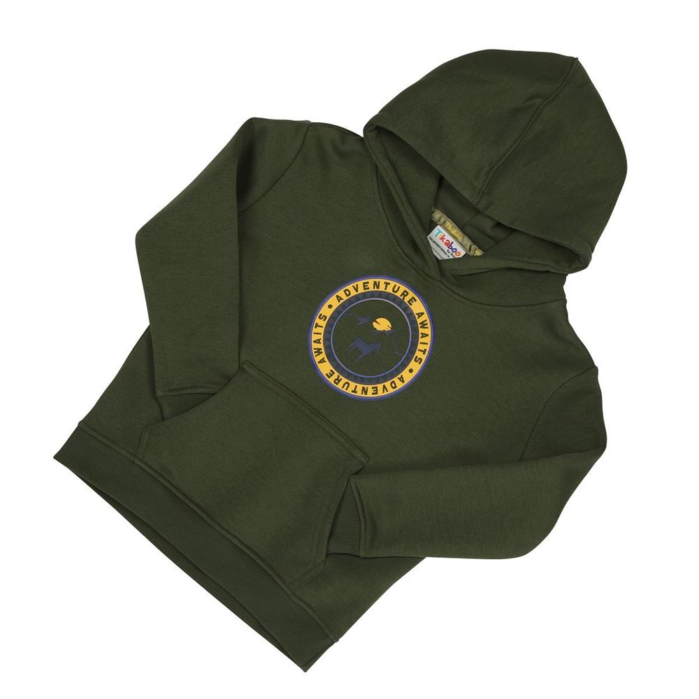 Shires Tikaboo Hoodie - Child (Khaki)