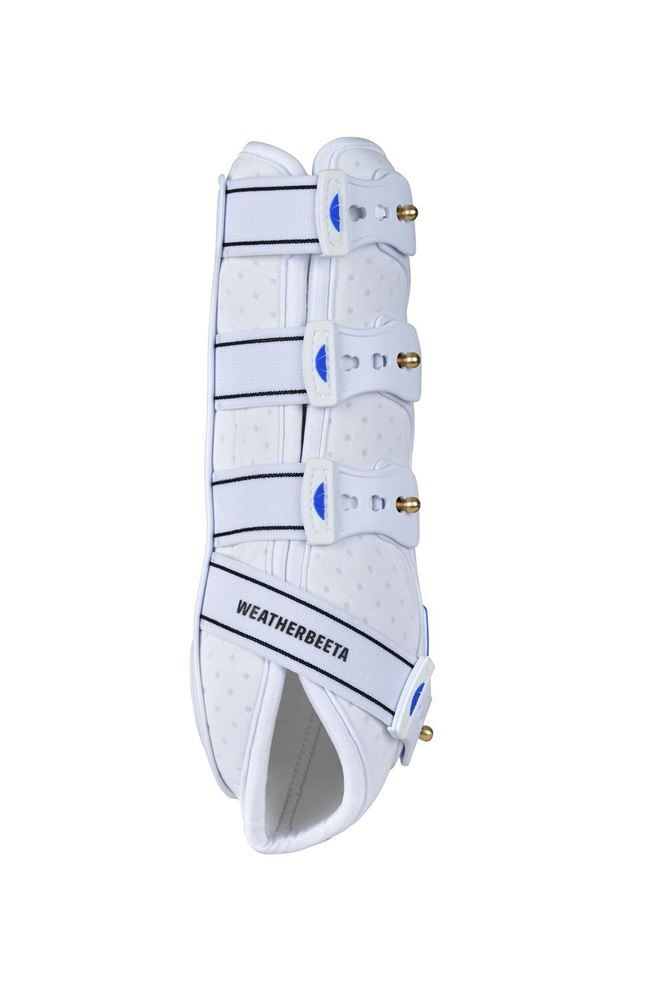 Weatherbeeta Tough-Tec Hard Shell Dressage Boots (White)