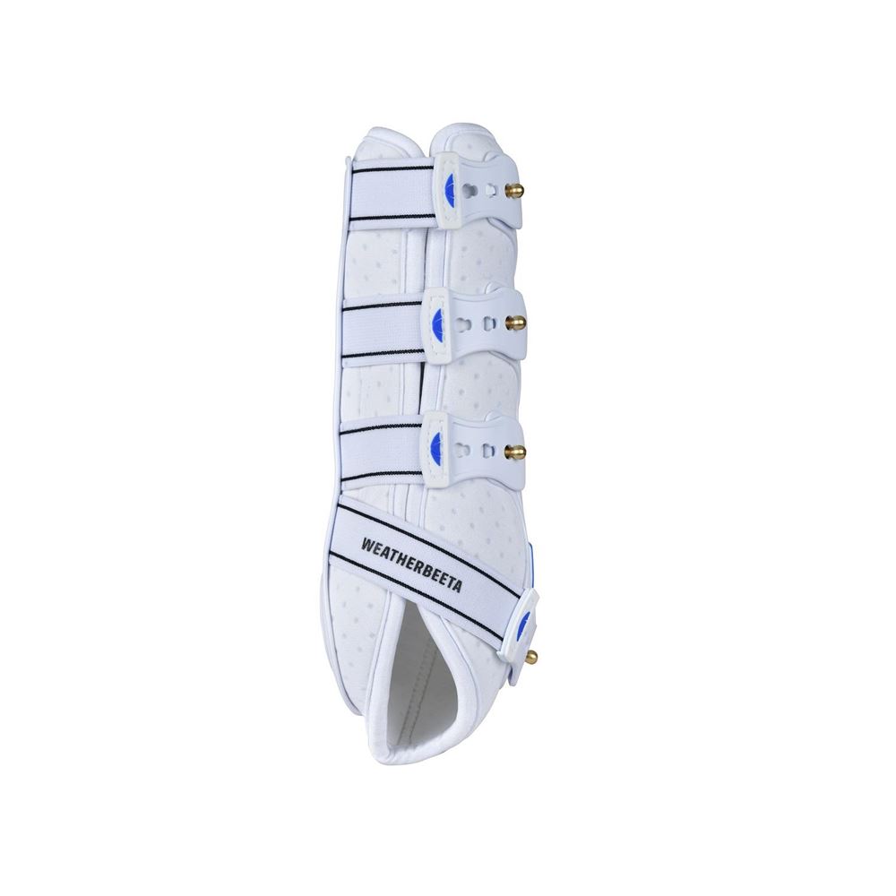 Weatherbeeta Tough-Tec Hard Shell Dressage Boots (White)