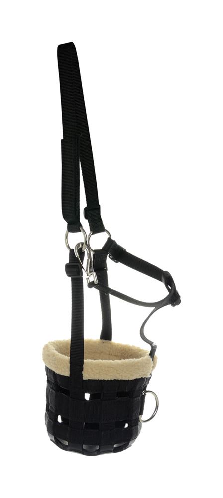 Hy Equestrian Muzzle with Fleece