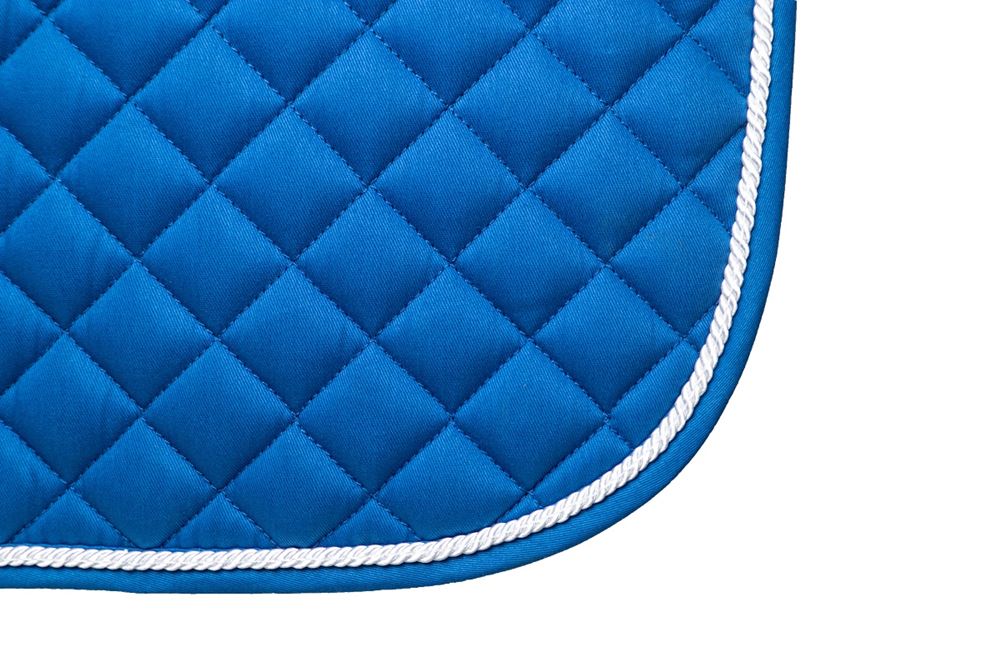 Hy Equestrian Splendid Showjump Saddle Pad (Blue/White)