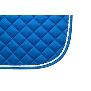 Hy Equestrian Splendid Showjump Saddle Pad (Blue/White)