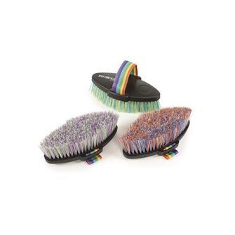 Shires Ezi-Groom Shape Up Body Brush - Small