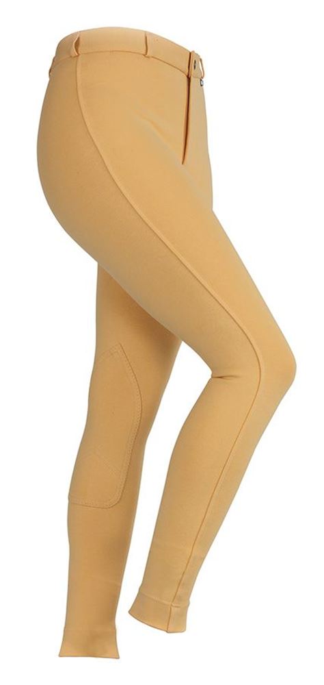 Shires Maids SaddleHugger Jodhpurs (Canary)