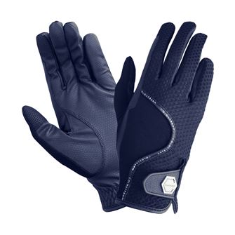 Coldstream Swinton Combi Mesh Summer Riding Gloves (Navy)