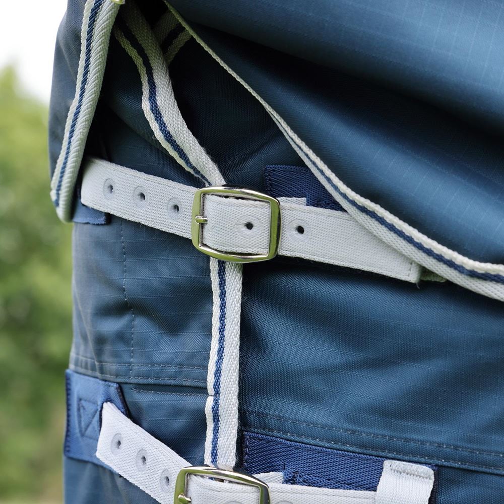 Shires Highlander Original 50 Turnout Rug & Neck Set (Ocean)