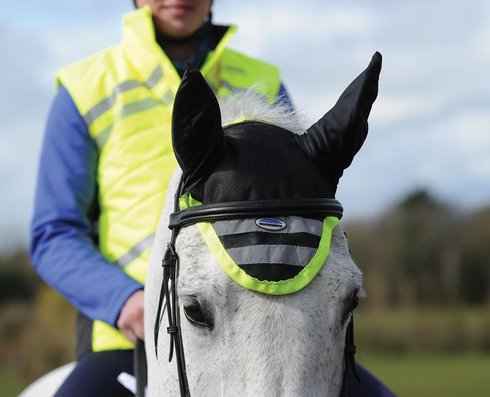 Weatherbeeta Reflective Ear Bonnet